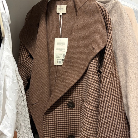 Sezane jacket + skirt set - Picture 5 of 8